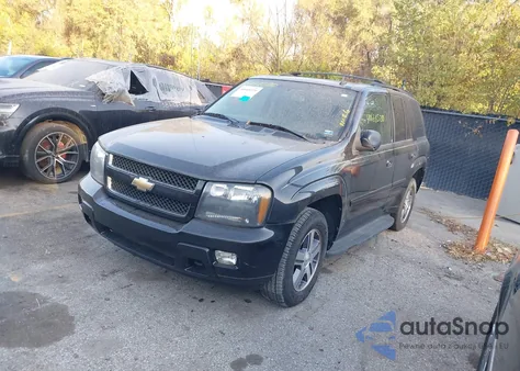 2009 Chevrolet Trailblazer Lt from USA, damaged, VIN 1GNDT33S092130652